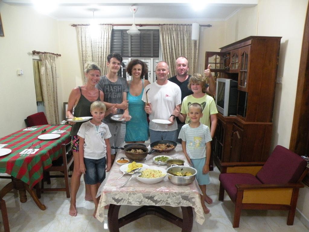 Henderson Airport Residence Negombo Kültér fotó